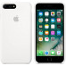 Apple Silikonový Kryt White pro iPhone 7/8 Plus (EU Blister)